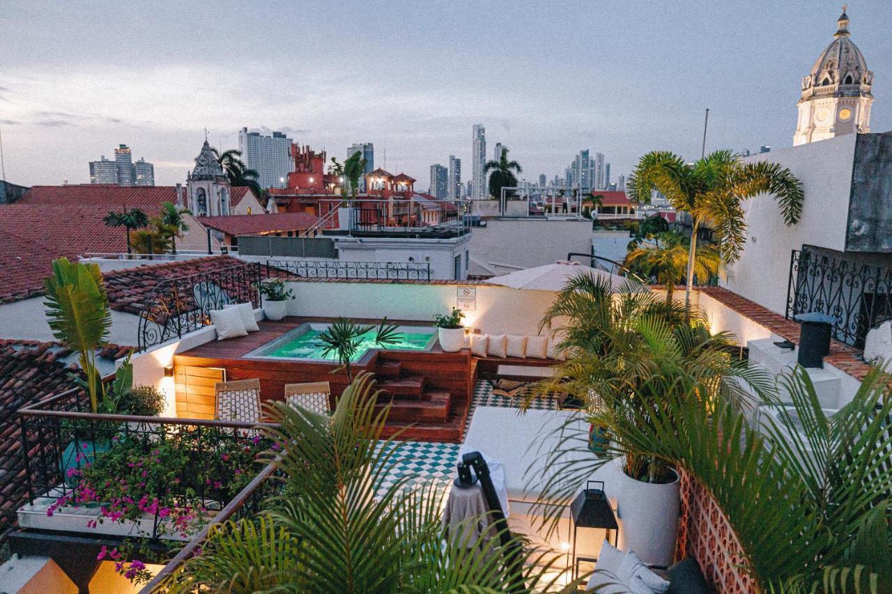 Amarla Boutique Hotel Casco Viejo (Adults Only) Panama City Exteriör bild